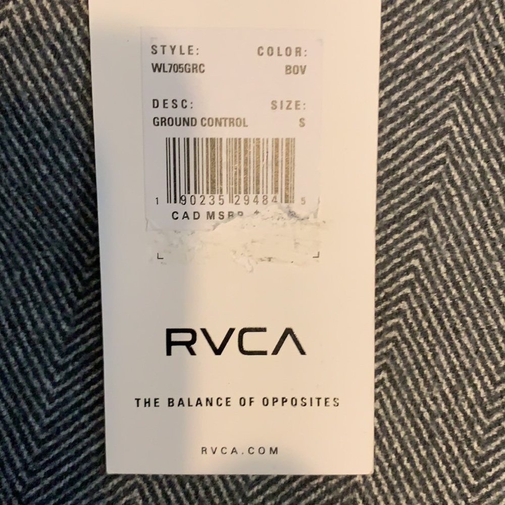 NWOT RVCA Jacket - Picture 4 of 4